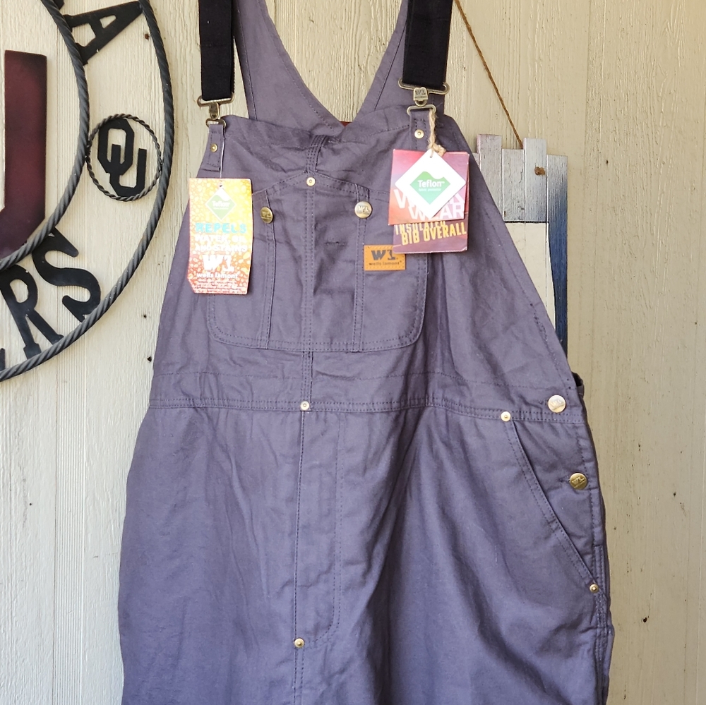 Wells Lamont Insulated Bib/Overalls XXL
